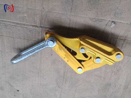 Abrazadera de aleación de aluminio de 16-18 mm con carga nominal de 7-80 kN para tendido de líneas de transmisión