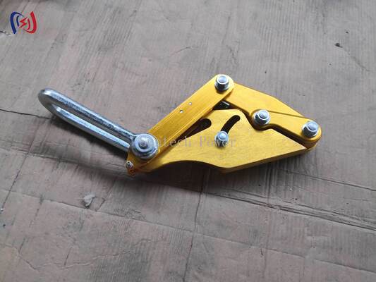 Abrazadera de aleación de aluminio de 16-18 mm con carga nominal de 7-80 kN para tendido de líneas de transmisión