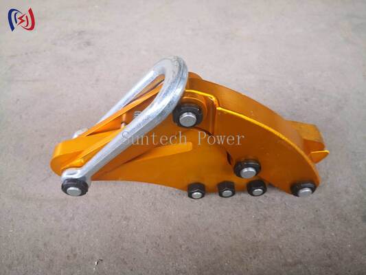 Clampada de aleación de aluminio Come Along con carga nominal de 7-80KN y 14-48mm Max abierto para la cadena de la línea de transmisión