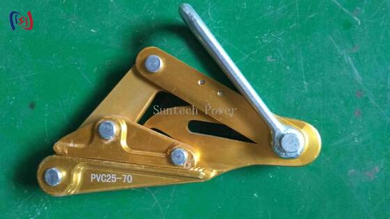 Grápula de conductor aislada de aleación de aluminio 10-30KN Clampada para cableado de línea aérea