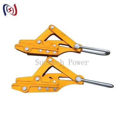 Pinza para conductor OPGW de aleación de aluminio de alta resistencia con carga nominal de 16-45KN para diámetro de cable de 8-20mm