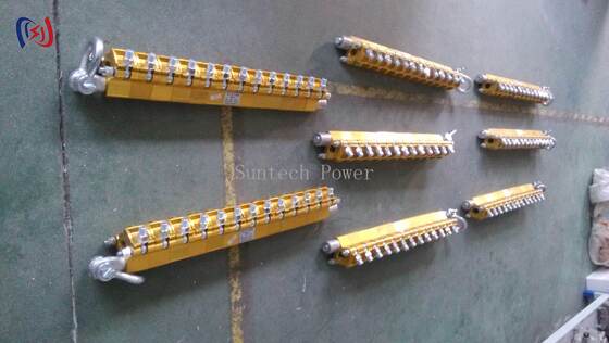 Grapa para conductor de pinza de tracción multisección con carga nominal de 90-150KN y par de apriete de 150N.m