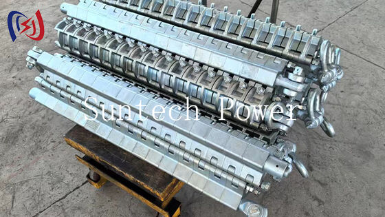 Grapa para conductor de pinza de tracción multisección con carga nominal de 90-150KN y par de apriete de 150N.m