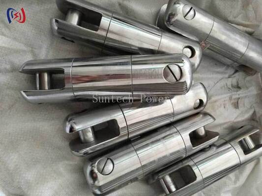 Junta giratoria de alta resistencia con carga nominal de 5-250KN y capacidad de rotación de 360° para tendido de líneas de transmisión