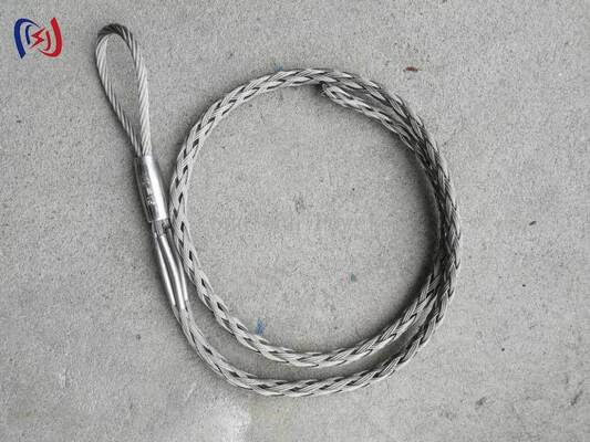 Conector de Malla de Acero Inoxidable para Conductores ACSR70-1250 con Recubrimiento de Aleación de Zinc-Níquel