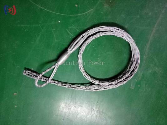 Conector de Malla de Acero Inoxidable para Conductores ACSR70-1250 con Recubrimiento de Aleación de Zinc-Níquel