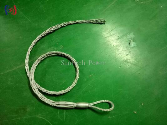 Conector de Malla de Acero Inoxidable para Conductores ACSR70-1250 con Recubrimiento de Aleación de Zinc-Níquel