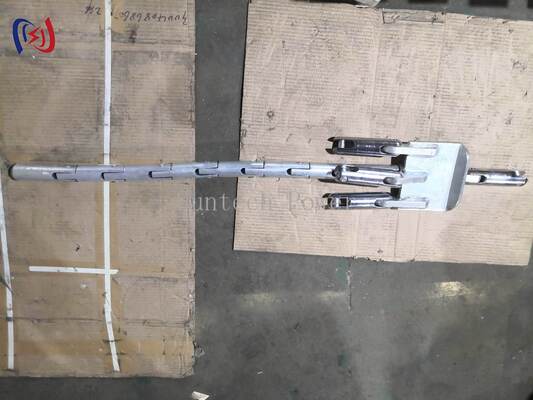 Tabla de cabeza para conductor de tres paquetes con carga nominal de 100-180KN de aleación de aluminio de alto grado y tratamiento de superficie anodizado