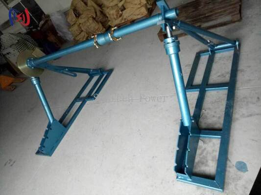 Soporte de Carrete de Cable Modular SIPZ 30-100KN Montaje sin Herramientas Soporte de Tambor Conductor