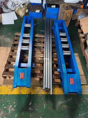 Plataforma Rotatoria de Carrete de Cable Serie HZT 500-2500mm Soporte de Tambor Conductor 1500kg