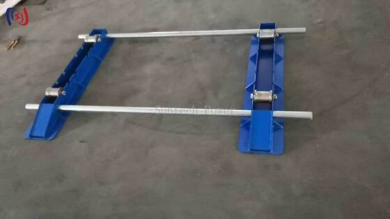 Plataforma Rotatoria de Carrete de Cable Serie HZT 500-2500mm Soporte de Tambor Conductor 1500kg