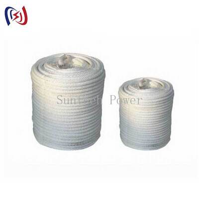 Cuerda de nylon aislada 6-24mm Estabilizada UV Cable de alambre anti-torsión Línea viva