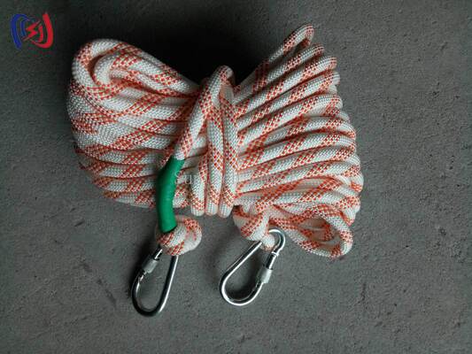Cuerda de nylon aislada 6-24mm Estabilizada UV Cable de alambre anti-torsión Línea viva