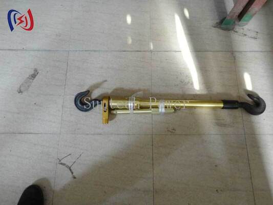 Torno de aluminio de doble gancho 10-50KN Carga nominal con aleación de aluminio ligera y acabado anodizado