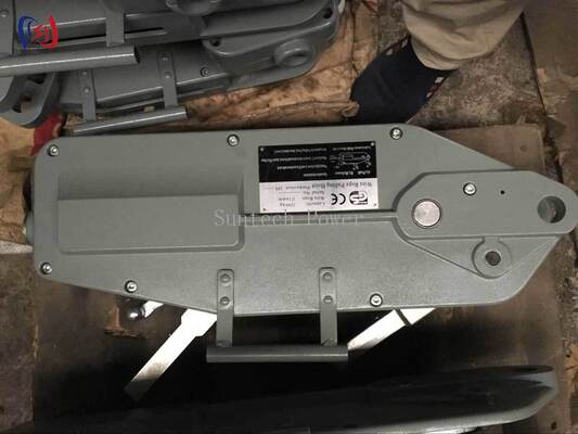 Polipasto manual de cable de acero con trinquete de palanca y carga nominal de 8-54KN, con cable de acero de 20 m para construcción de líneas eléctricas