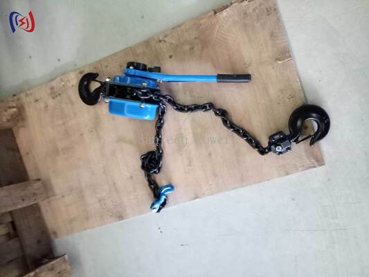 Elevadores de cadena 5-90KN herramientas manuales de ensamblaje de bloques de cadena conductores automáticos de frenos