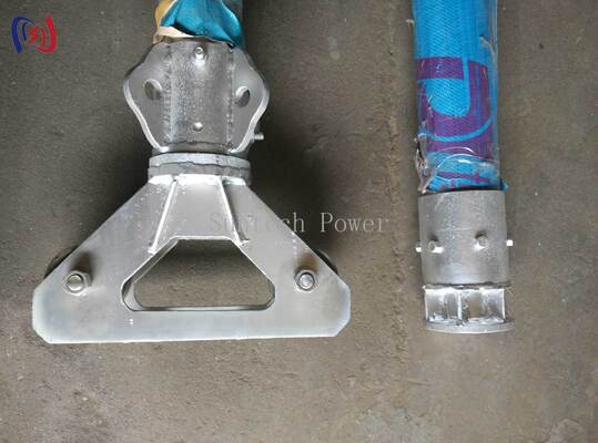Elevadores de cadena manuales 5-200KN Herramientas de ensamblaje de conductores con chapa de zinc