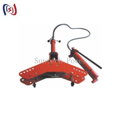Plegadora de barras colectoras hidráulica de 59 MPa para barras colectoras de 40-120 mm de ancho y 4-12 mm de espesor de placa