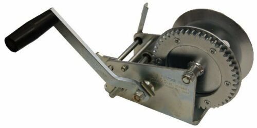 Torno manual negro de la manivela del barco 2500lbs del poder