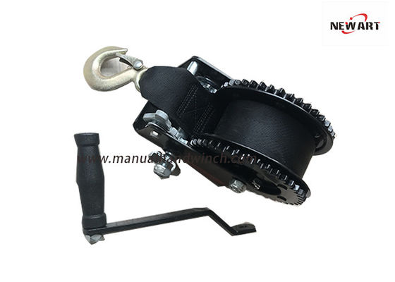 Torno bidireccional mecánico de la mano del tambor 1600LBS