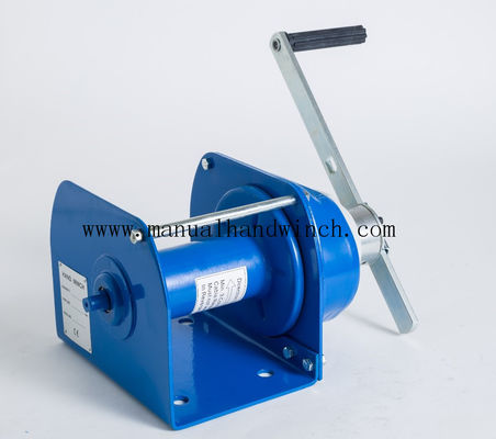 freno manual resistente del torno del ancla 0.5T/de tambor del torno con el uno mismo que cierra el freno