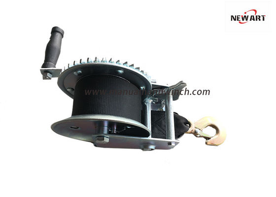 Precio de fábrica Mini Hand Crank Winch, torno de la mano del remolque del barco en China