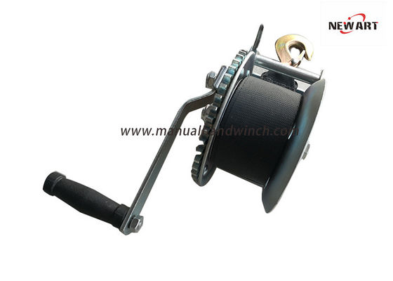 Precio de fábrica Mini Hand Crank Winch, torno de la mano del remolque del barco en China