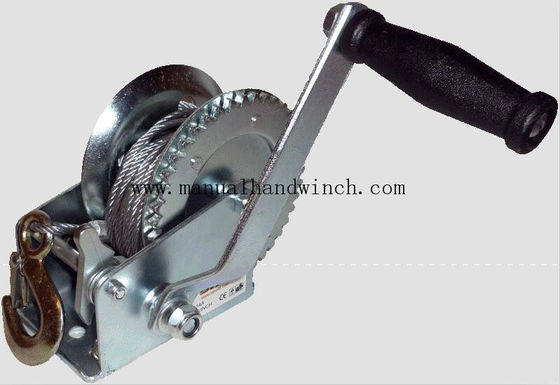 Pequeño torno manual del tambor de 600LBS 3000LBS
