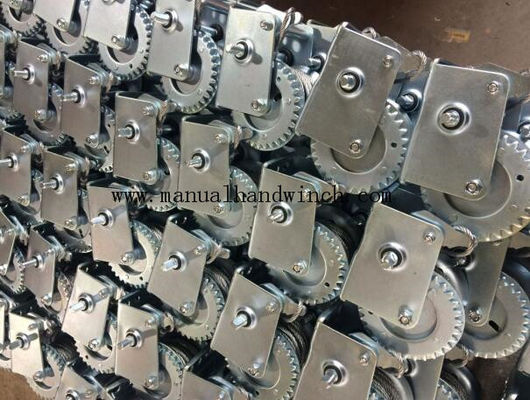 Pequeño torno manual del tambor de 600LBS 3000LBS
