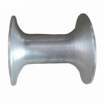 Bloques de tendido de conductores revestidos de goma con polea de aluminio