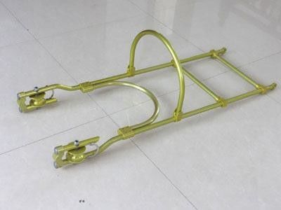 escalera de cuerda de ejecución de 1000X300m m