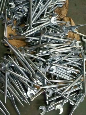 Llave indefinido del andamio de la construcción para apretar la llave aguda principal hexagonal o cuadrada