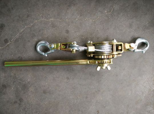 30KN Ratchet Cables Tirador Ratchdt Retirando el alambre más apretado