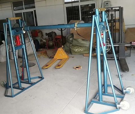 Soporte del tambor de cable 200KN