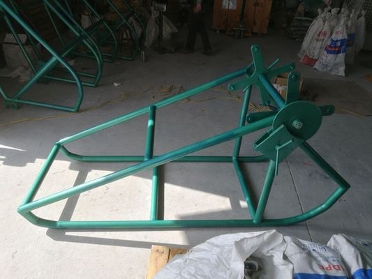 soportes del carrete de alambre 70Kg
