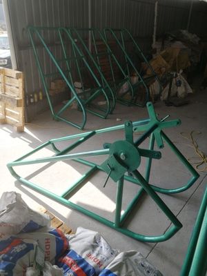 soportes del carrete de alambre 70Kg