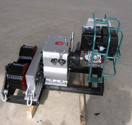 Torno doble del alzamiento de tambor