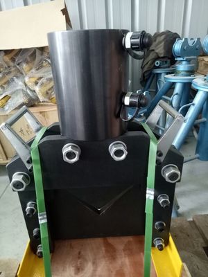 Herramientas que prensan hidráulicas de acero del cortador 250KN 350KN del ángulo hidráulico