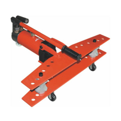 Doblador hidráulico del tubo de la ALEACIÓN roja SWG-25