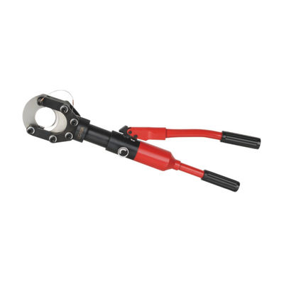 Herramientas que prensan hidráulicas del cortador manual integral del cable 100KN