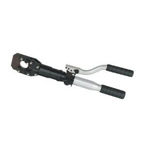 Herramientas que prensan hidráulicas del cortador manual integral del cable 100KN