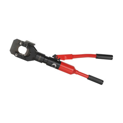 Herramientas que prensan hidráulicas del cortador manual integral del cable 100KN