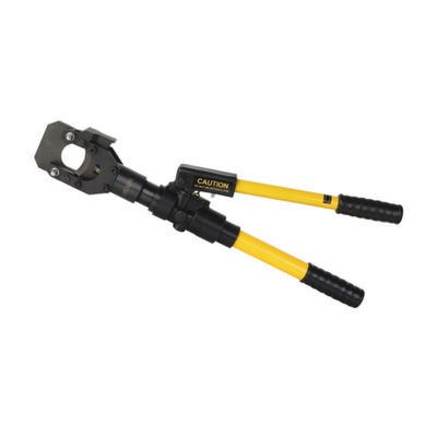 Herramientas que prensan hidráulicas del cortador manual integral del cable 100KN