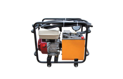 Herramientas de crimpado hidráulicas con bomba hidráulica de alta presión para suministro de energía a máquinas de corte, compresión y punzonado