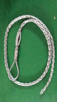 Conductor Mesh Socks Stringing Pulling Grip de 15KN 80KN para el cable o el alambre