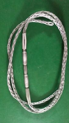 Conductor Mesh Socks Stringing Pulling Grip de 15KN 80KN para el cable o el alambre