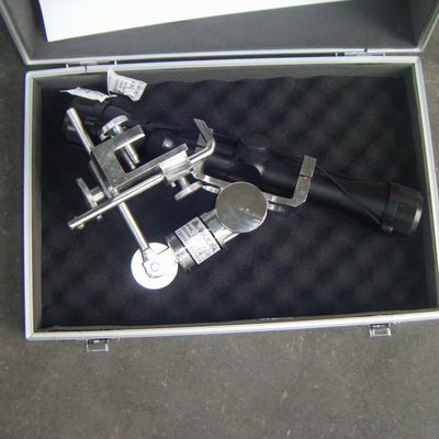 Alcance de medición de la holgura del enfoque