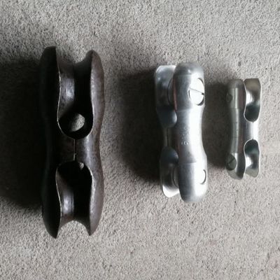 8 conector común de la torsión anti de la cuerda de alambre del cable de la palabra 30KN