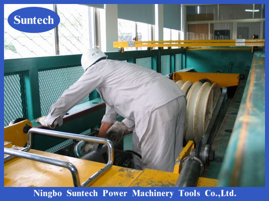 gavillas de nylon galvanizadas 660x100m m del marco de acero que atan al conductor Pulley Block