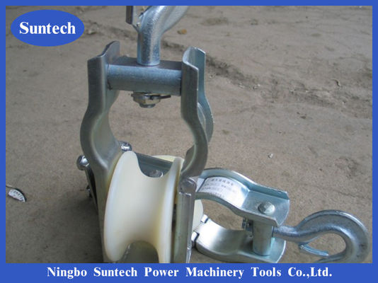 La rueda de nylon Crossarm montó al conductor Pulley Stringing Block